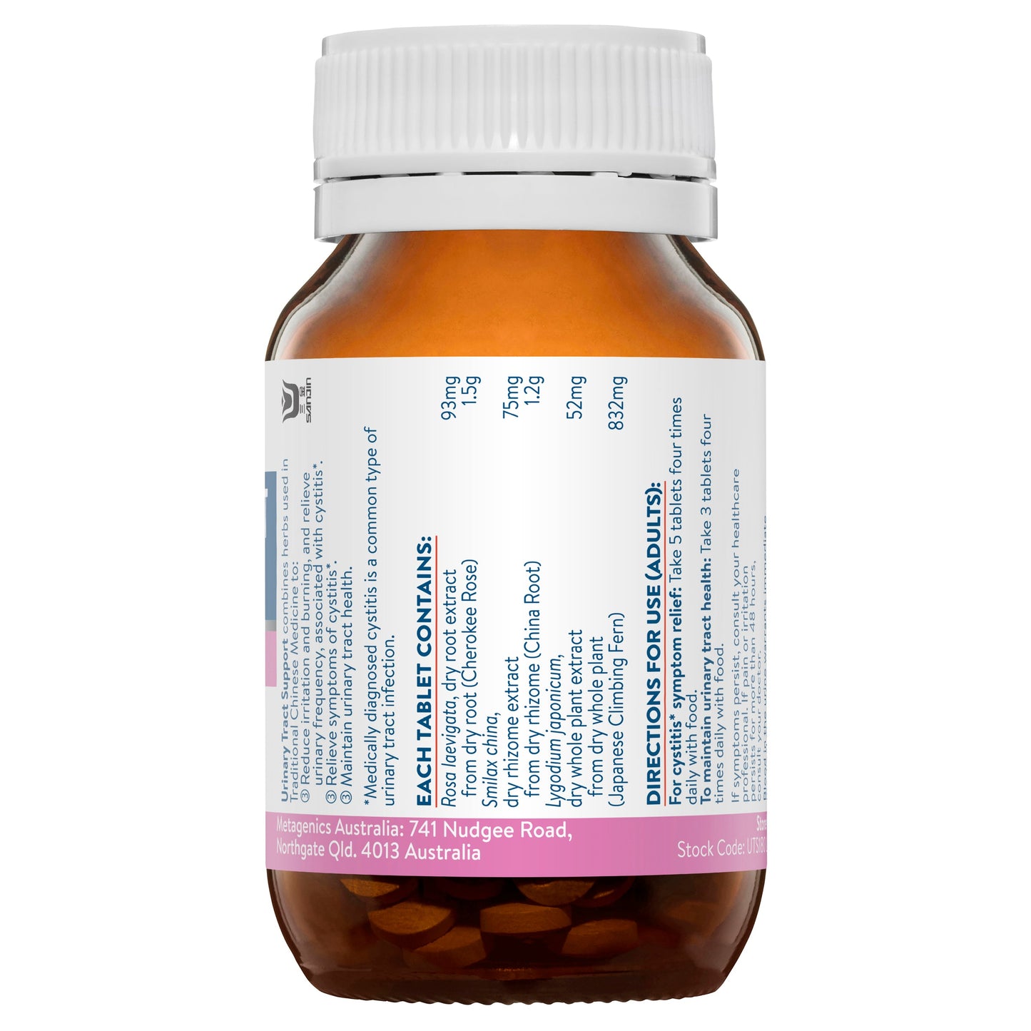Urinary Tract Support 180 Tablets