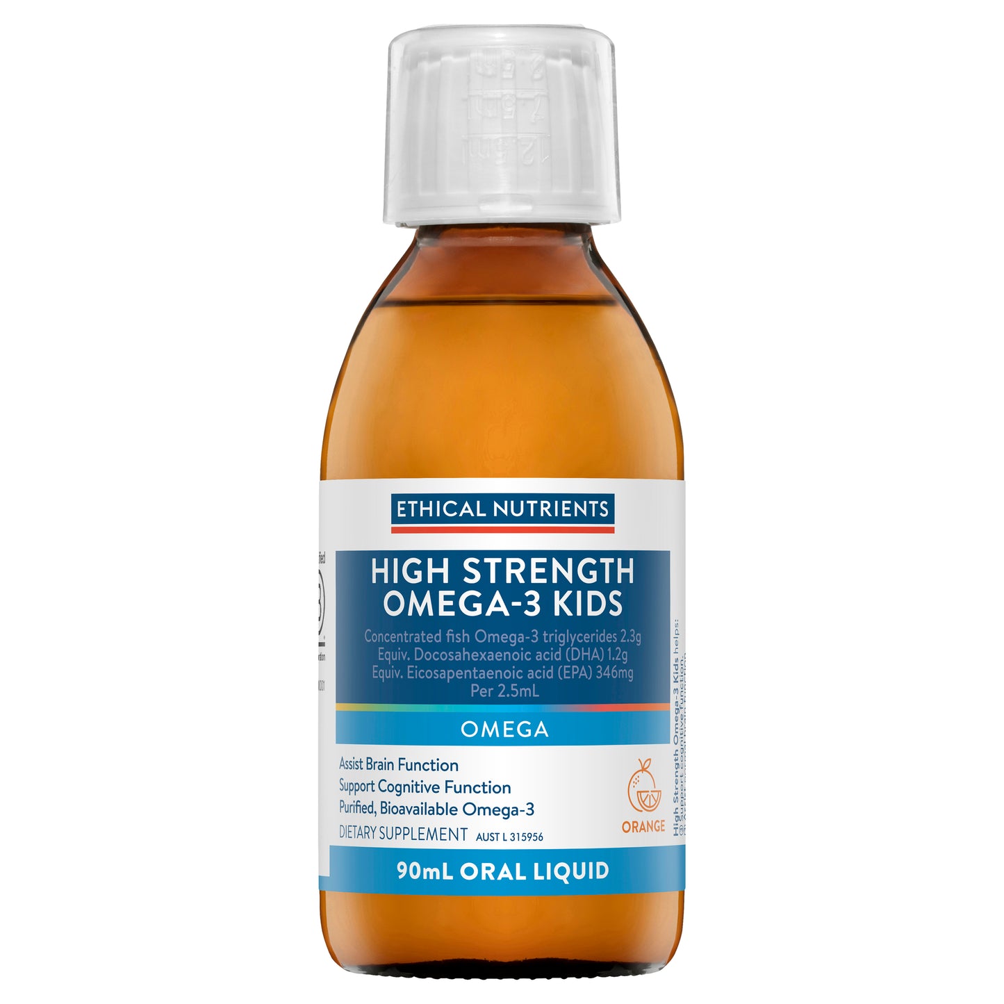 High Strength Omega-3 Kids Orange 90ml Liquid