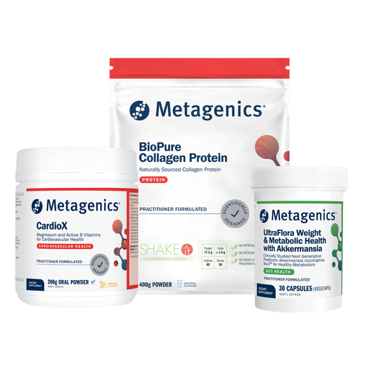 Metabolism + Muscle + Cardiovascular Stack