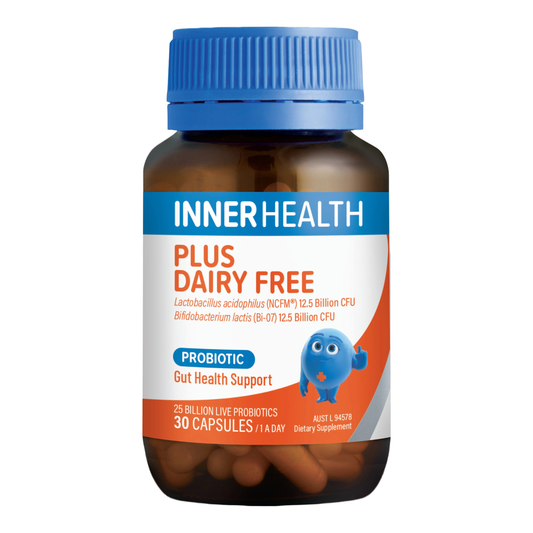 Plus Dairy Free Probiotic 30 Capsules
