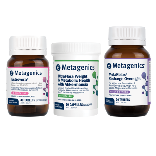Menopause + Metabolism + Sleep Stack