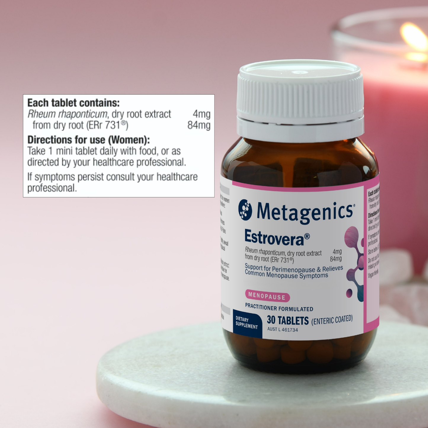 Menopause + Metabolism + Sleep Stack