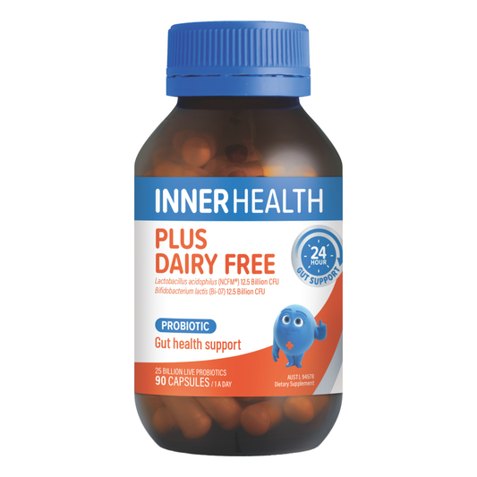 Plus Dairy Free Probiotic 90 Capsules