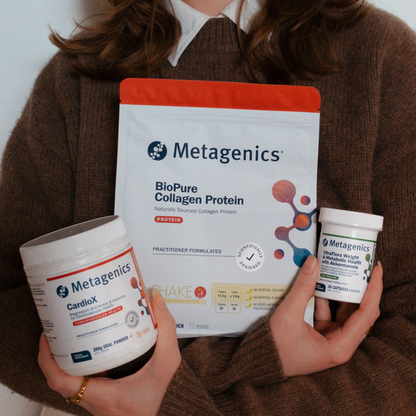 Metabolism + Muscle + Cardiovascular Stack