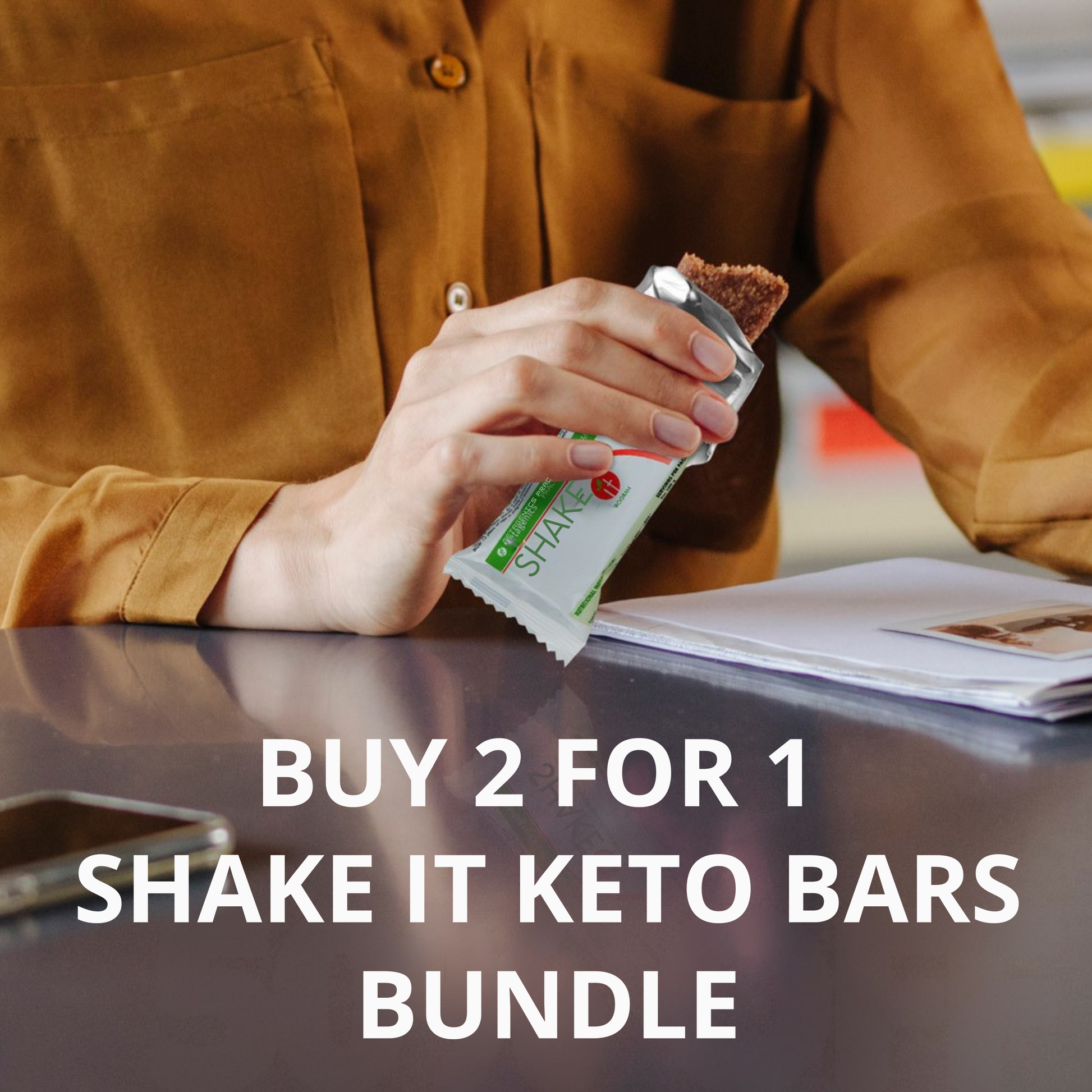 Shake It Keto Bar - 2 for 1 Bundle