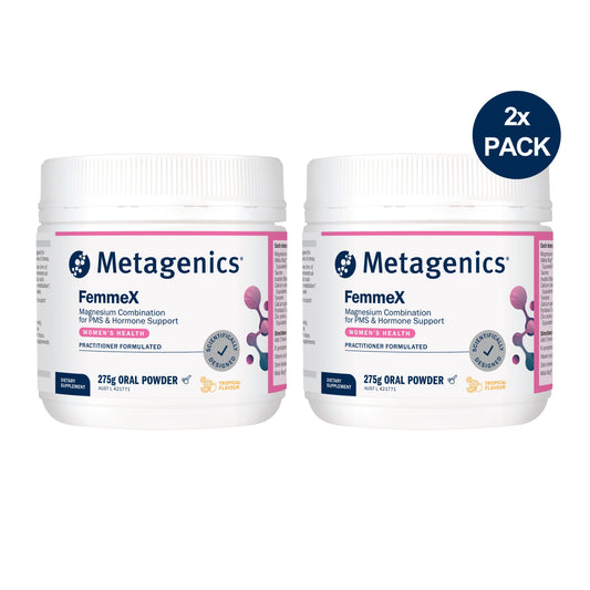 FemmeX Tropical Magnesium Powder 275g 2-Pack