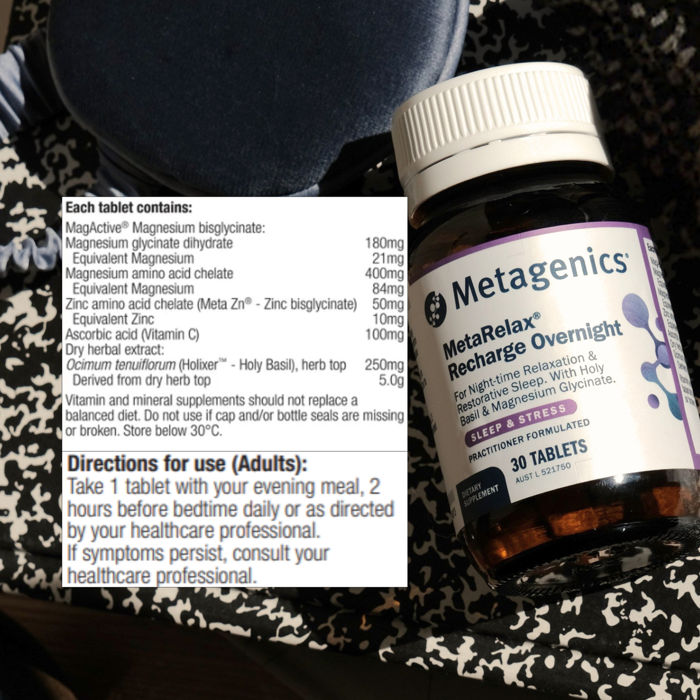 Menopause + Metabolism + Sleep Stack