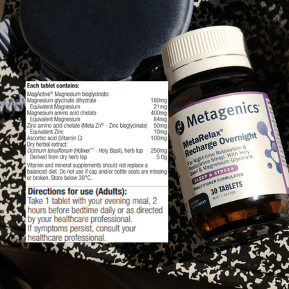Menopause + Metabolism + Sleep Stack