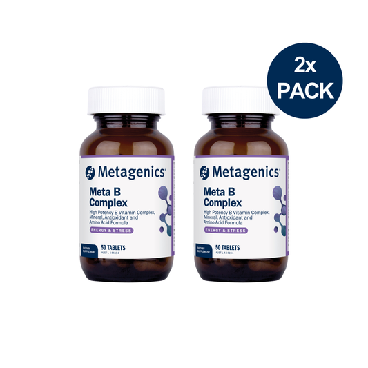 Meta B Complex 50 Tablets 2 Pack