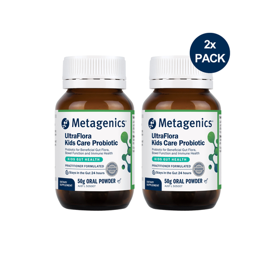 UltraFlora Kids Care Probiotic 50g Powder 2-Pack