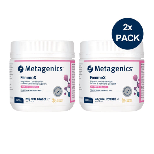 FemmeX Magnesium Tropical 275g Powder 2 Pack