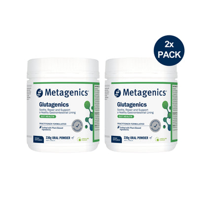 Glutagenics 230g Powder 2-Pack