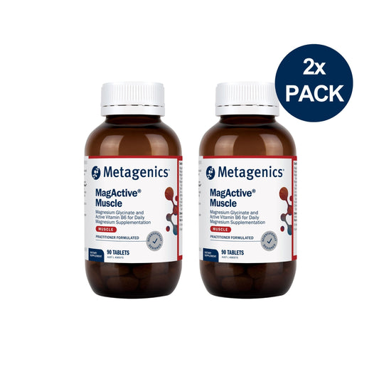 MagActive Muscle Magnesium 90 Tablets 2 Pack