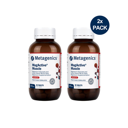 MagActive Muscle Magnesium 90 Tablets 2-Pack