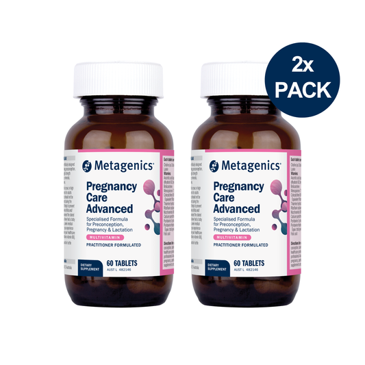 Pregnancy Care Advanced Multivitamin 60 Tablets 2 Pack