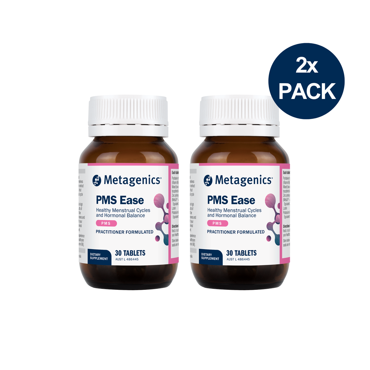 PMS Ease 30 Tablets 2 Pack