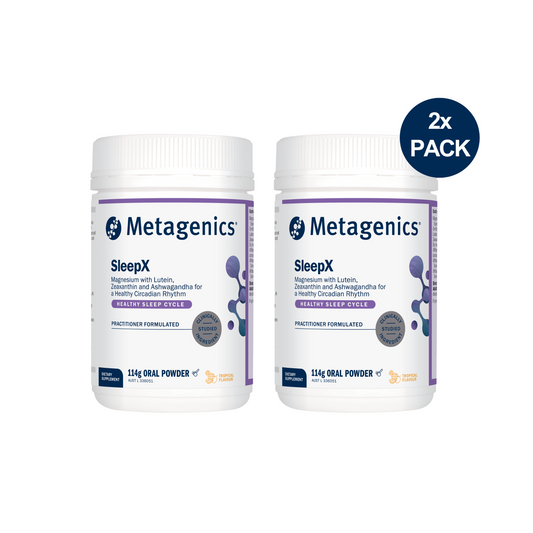 SleepX Magnesium Powder 114g 2-Pack
