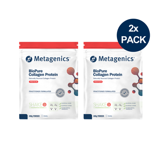 BioPure Collagen Protein Neutral 400g Powder 2 Pack