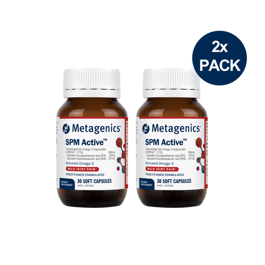 SPM Active 30 Soft Capsules 2 Pack