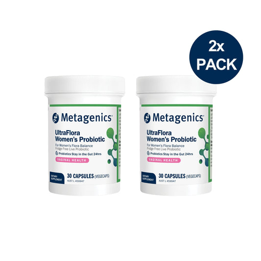 UltraFlora Women's Probiotic 30 Capsules 2 Pack