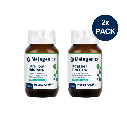 UltraFlora Kids Care Probiotic 50g Powder 2 Pack