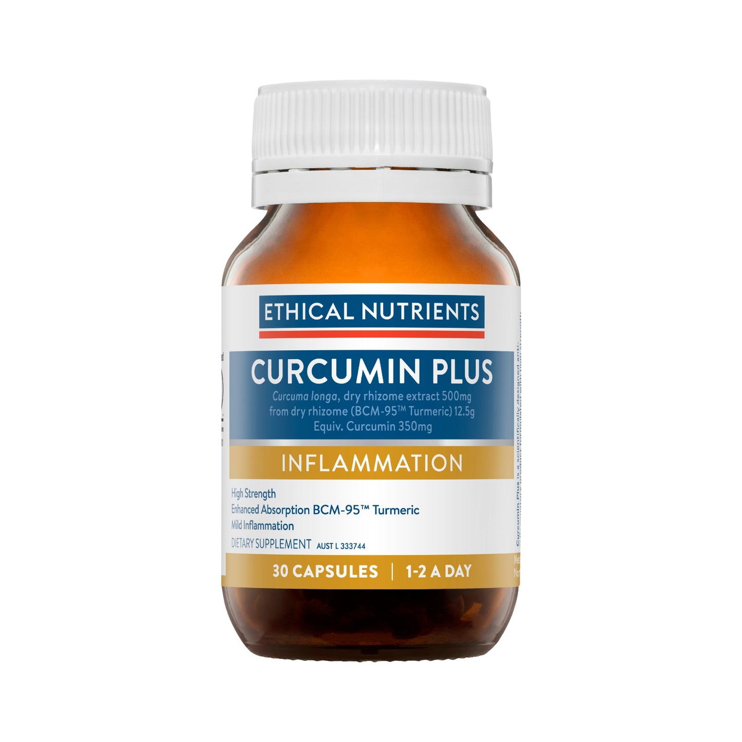 Ethical Nutrients Curcumin Plus 30 Capsules