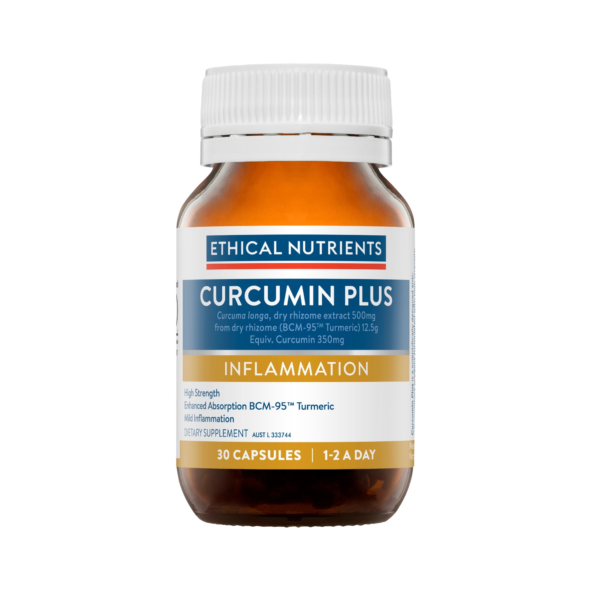 Ethical Nutrients Curcumin Plus 30 Capsules