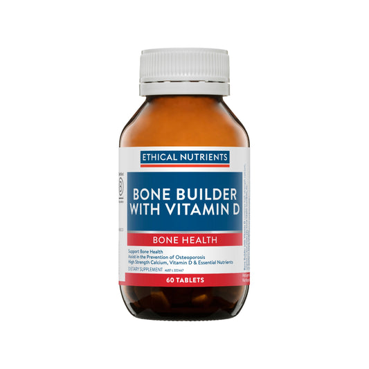Ethical Nutrients Bone Builder with Vitamin D 60 Tablets
