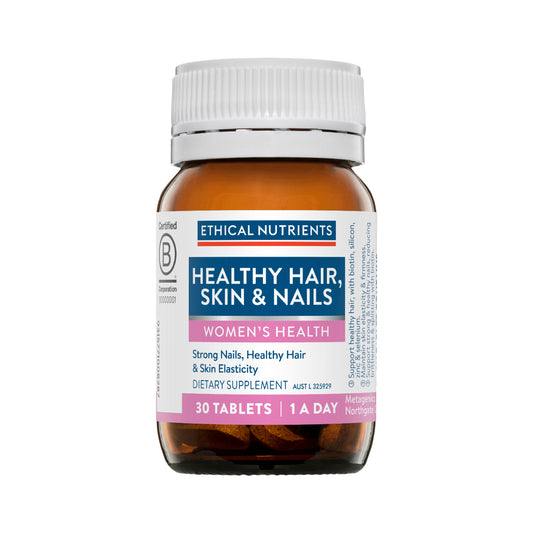Ethical Nutrients Healthy Hair, Skin & Nails 30 Tablets