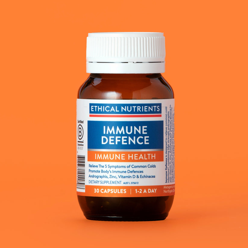 Ethical Nutrients Immune Defence 30 Capsules – Metagenics