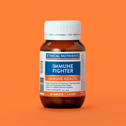 Ethical Nutrients Immune Fighter 30 Tablets Packshot