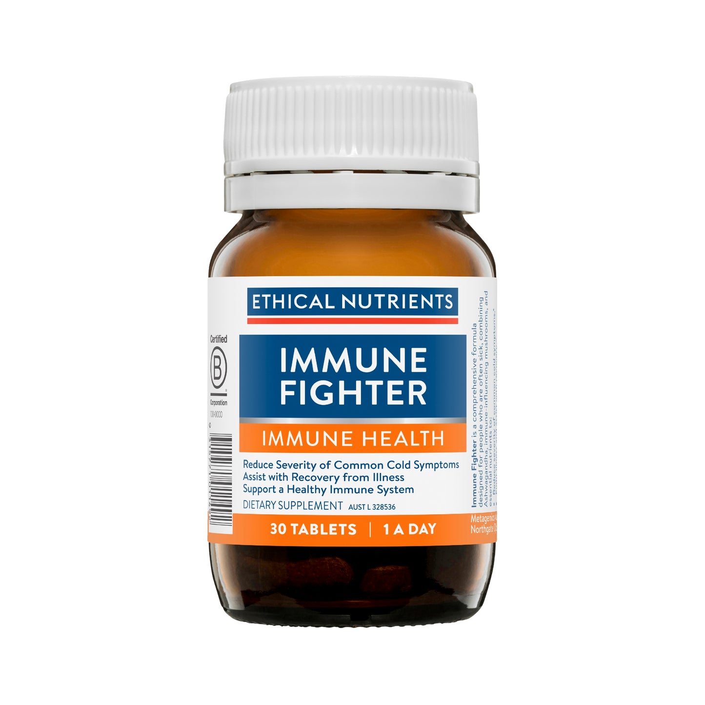 Ethical Nutrients Immune Fighter 30 Tablets