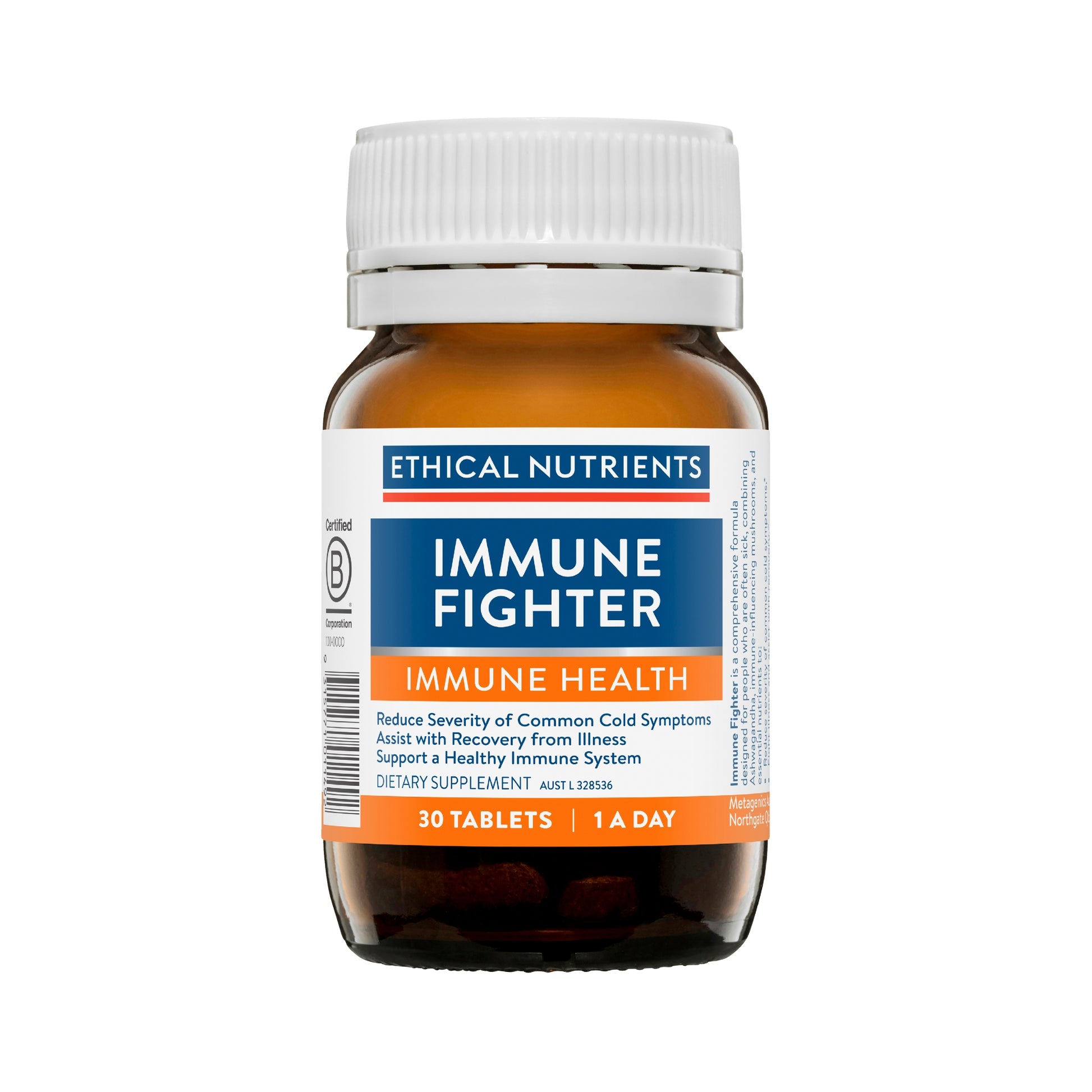 Ethical Nutrients Immune Fighter 30 Tablets