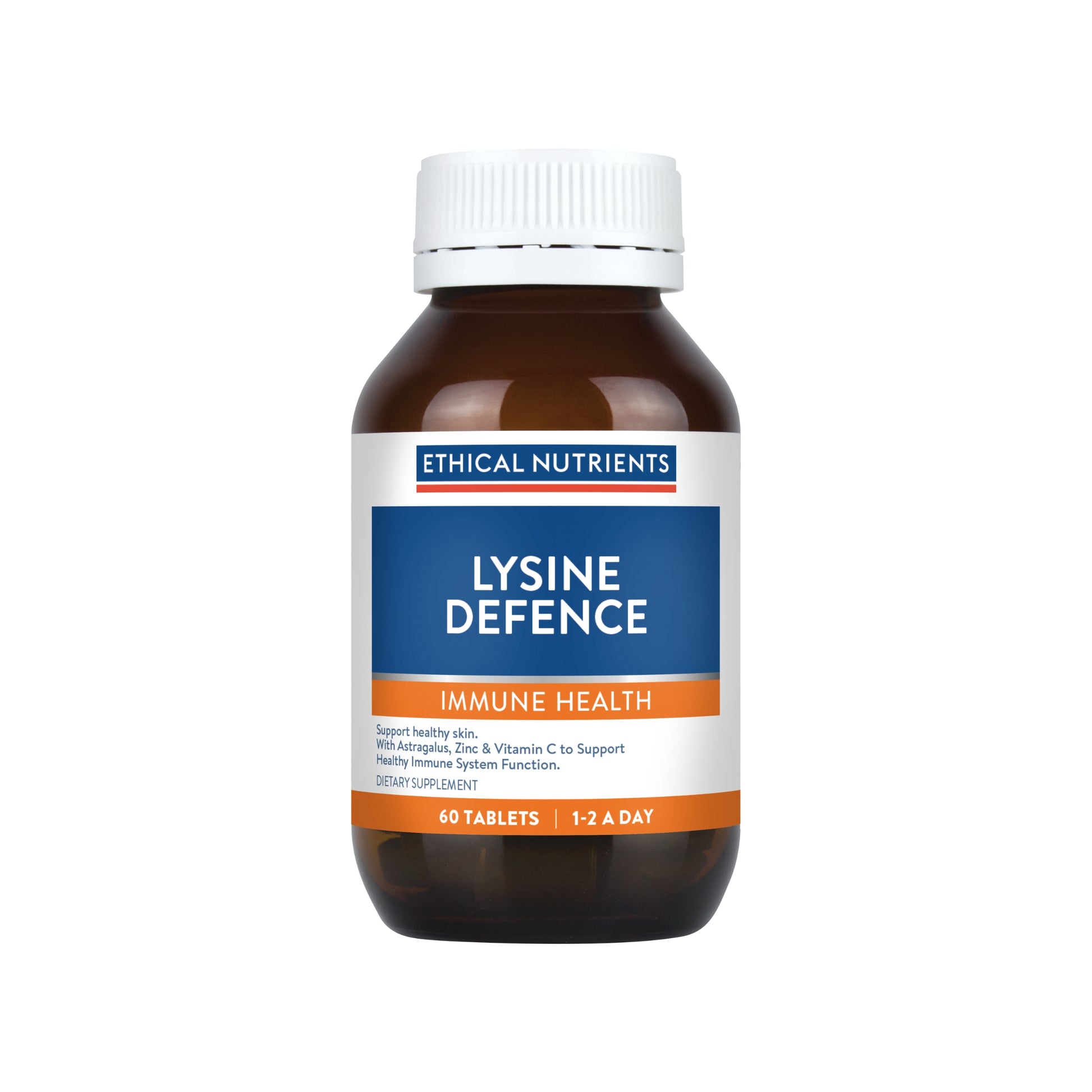 Ethical Nutrients Lysine Defence 60 Tablets