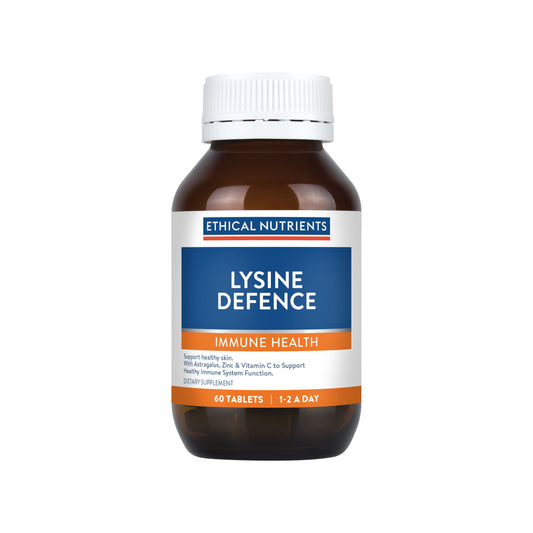 Ethical Nutrients Lysine Defence 60 Tablets