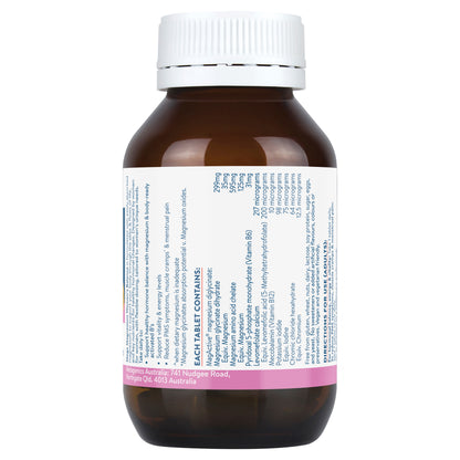 Ethical Nutrients Mega Magnesium Women's Balance 60 Tablets #size_60 tablets