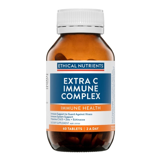 Ethical Nutrients Extra C Immune Complex 60 Tablets