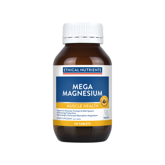 Mega Magnesium 60 Tablets