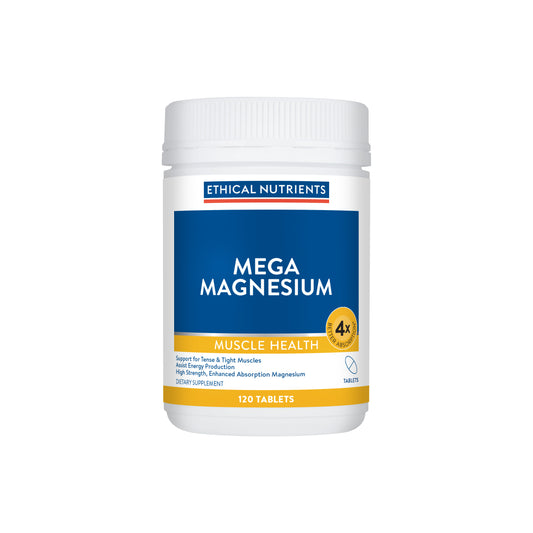 Mega Magnesium 120 Tablets