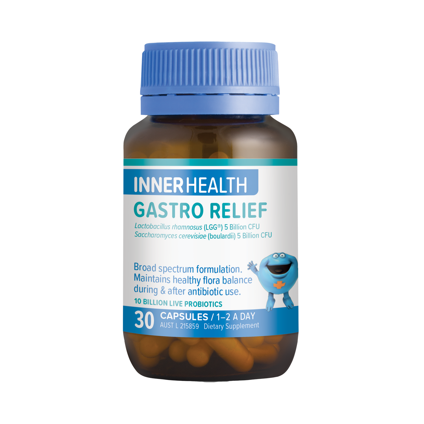 Inner Health Gastro Relief Probiotic 30 Capsules