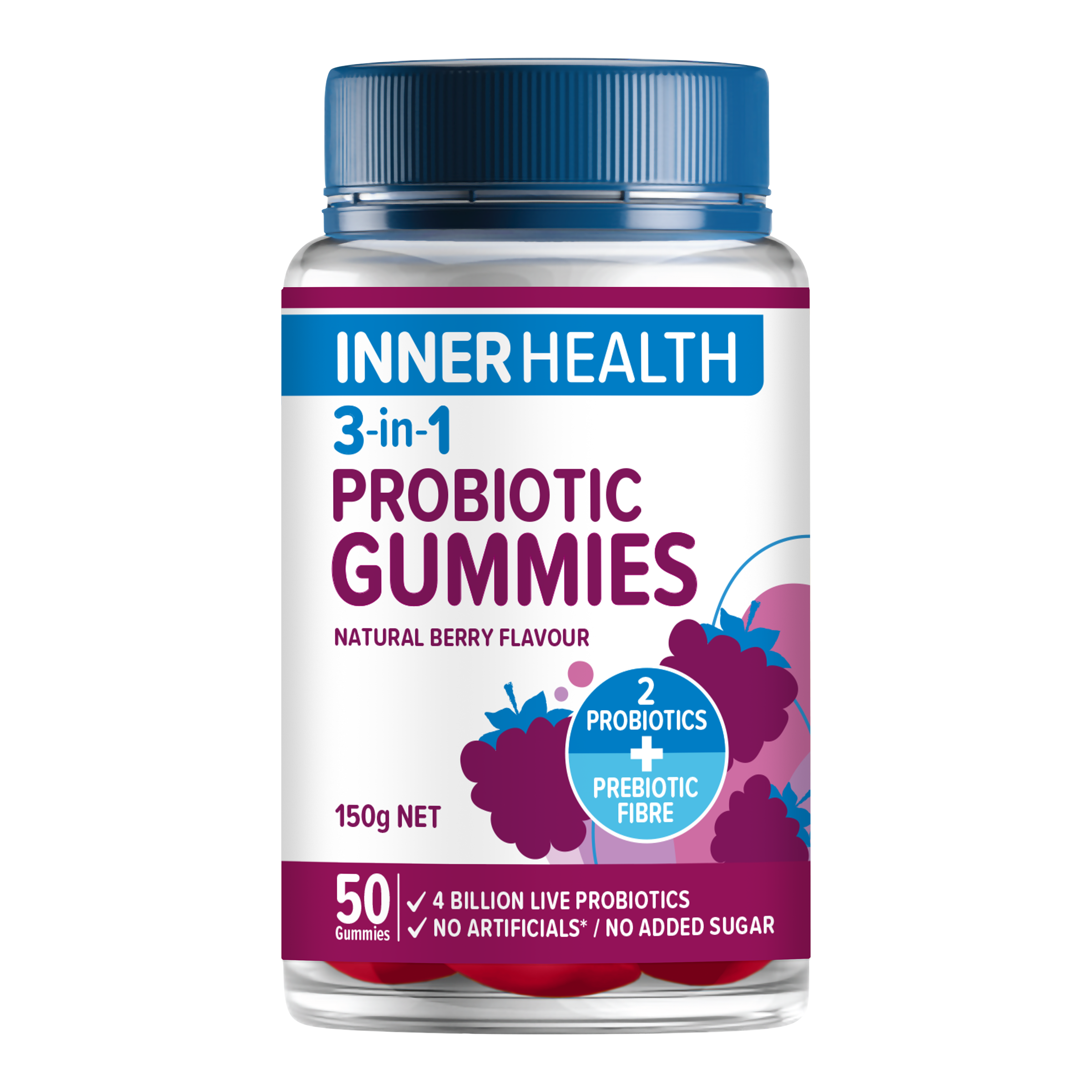 Probiotic Gummies For Adults & Kids | Inner Health – Metagenics