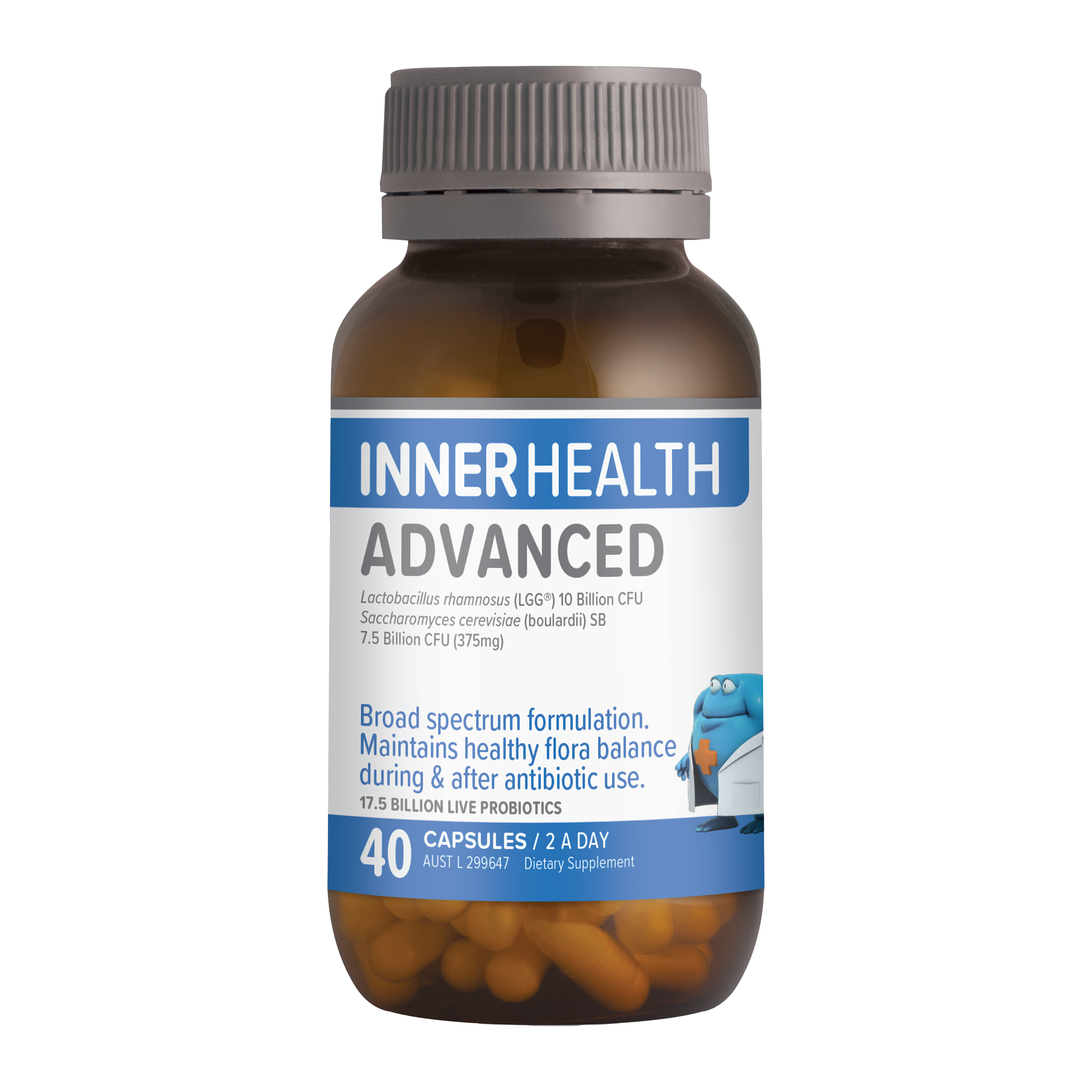 Inner Health Refrigerated Probiotics | Inner Health – Metagenics