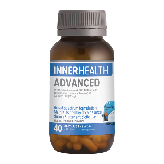 Inner Health Advanced Probiotic 40 Capsules