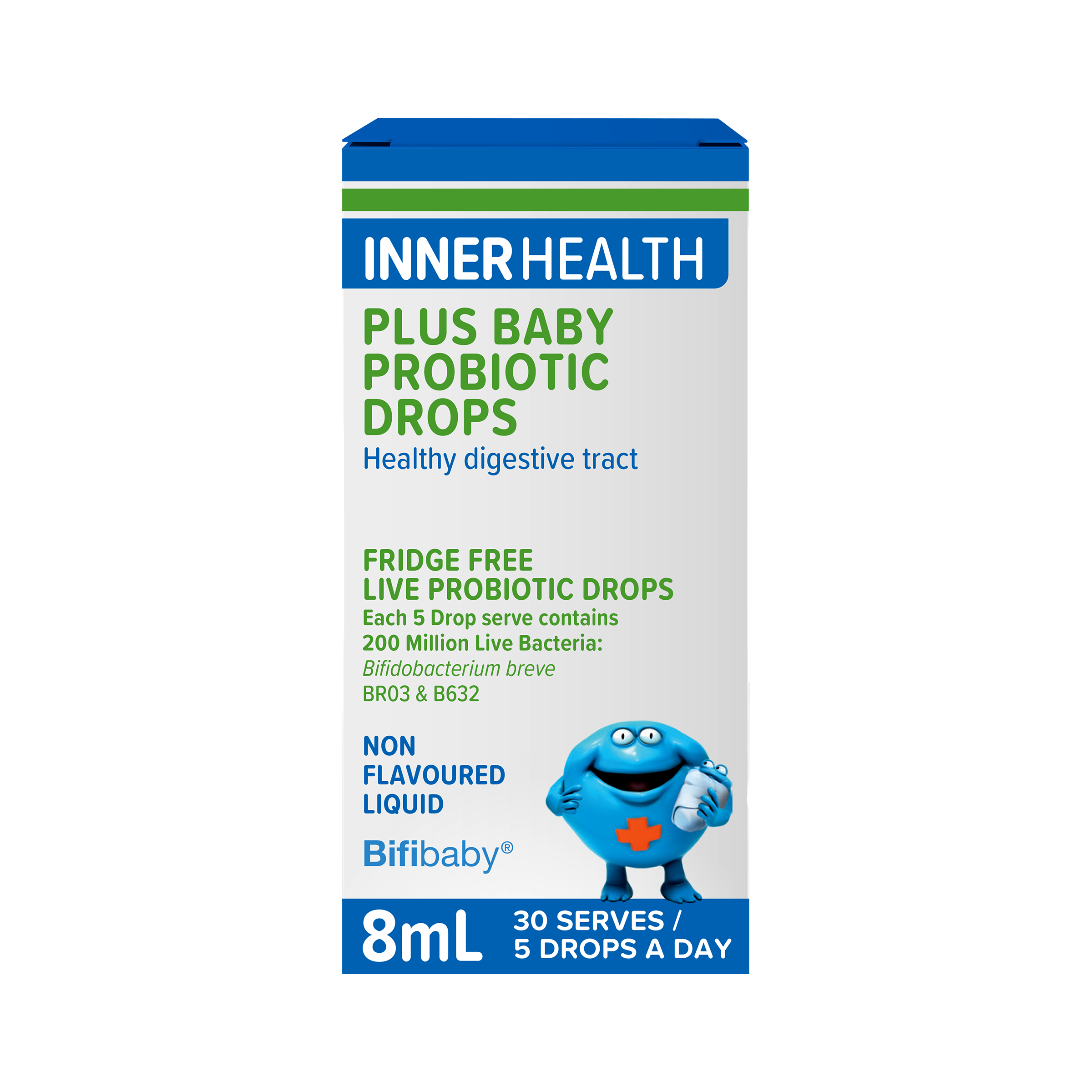 Inner Health Plus Baby Probiotic Drops 8mL – Metagenics