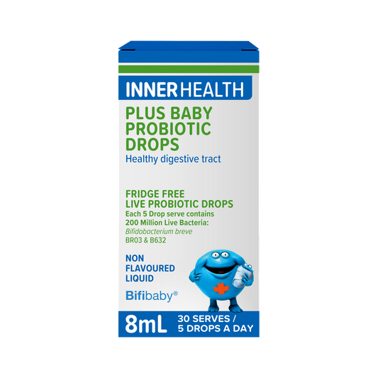 Inner Health Plus Baby Probiotic Drops 8ml Liquid