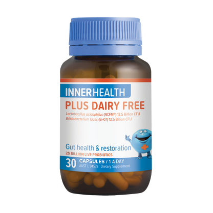 Inner Health Plus Dairy Free Probiotic 30 Capsules