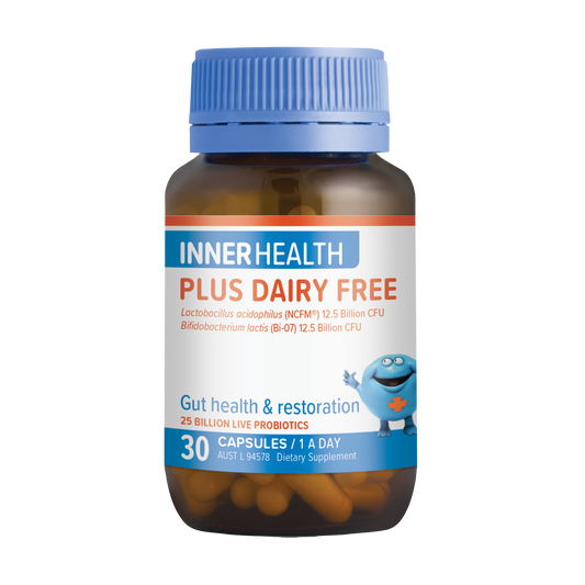 Inner Health Plus Dairy Free Probiotic 30 Capsules