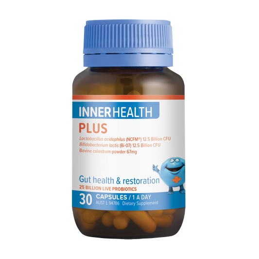 Inner Health Plus Probiotic 30 Capsules