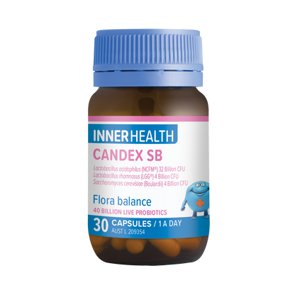 Inner Health Candex SB Probiotic 30 Capsules