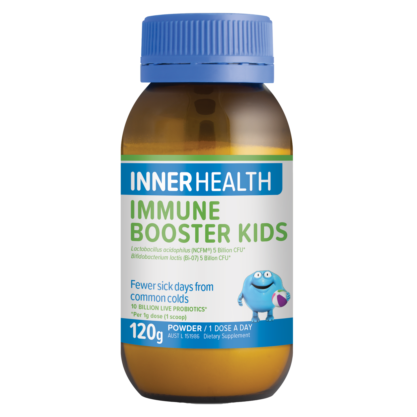 Inner Health Immune Booster Kids Probiotic 120g Powder